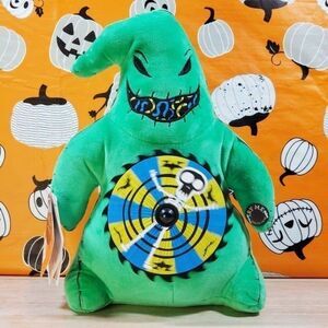 Nightmare Before Christmas Animated Oogie Boogie 12" UltraSoft Disney Plush NWT